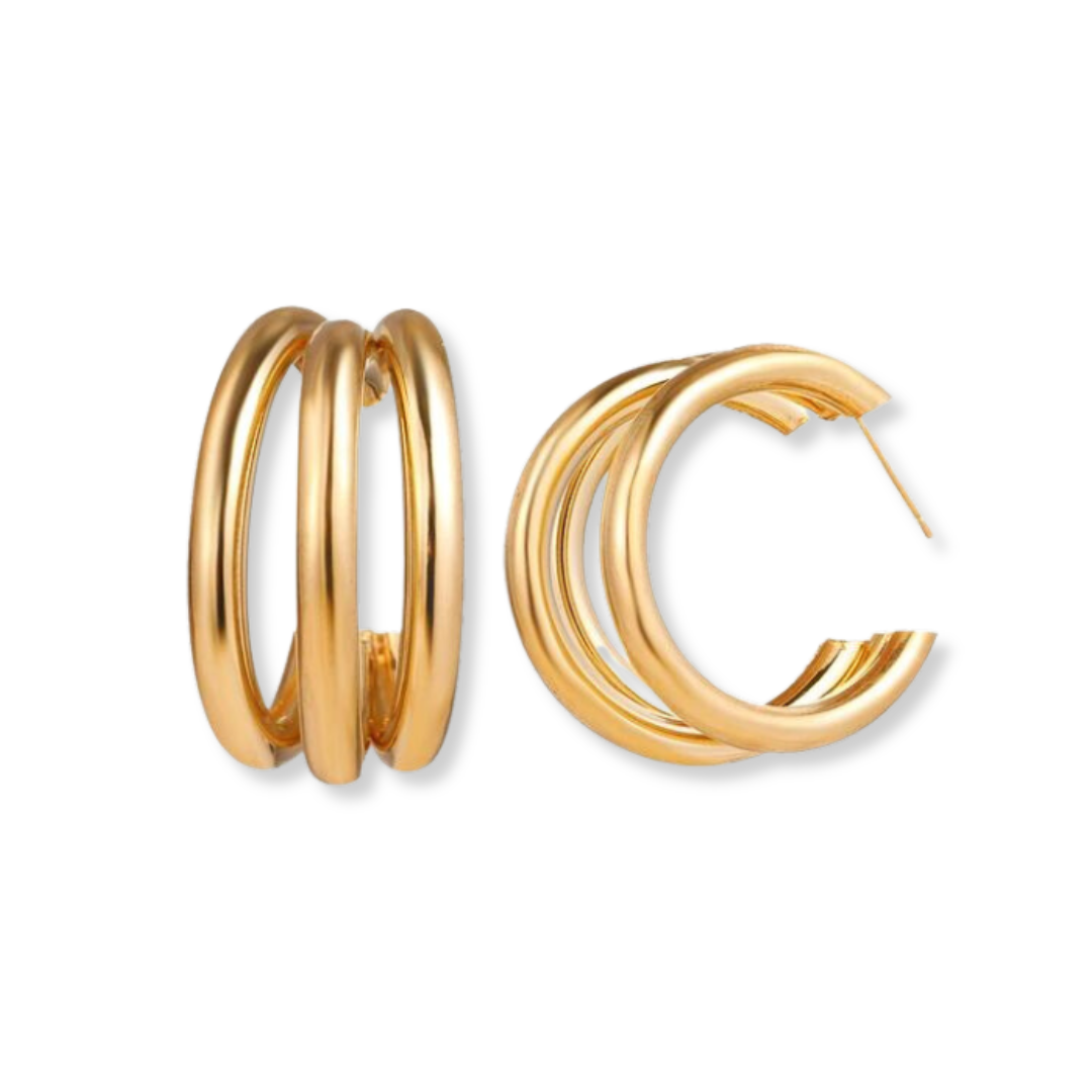 Brinco Argola Espiral