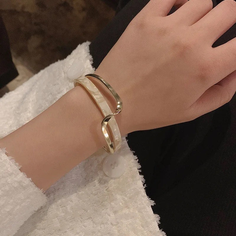 Bracelete Geométrico