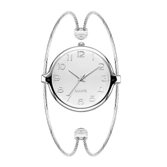 Relógio Feminino Regulável Ultra-Fine