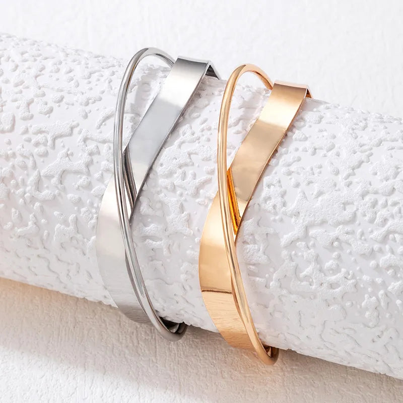 Bracelete Cruzado