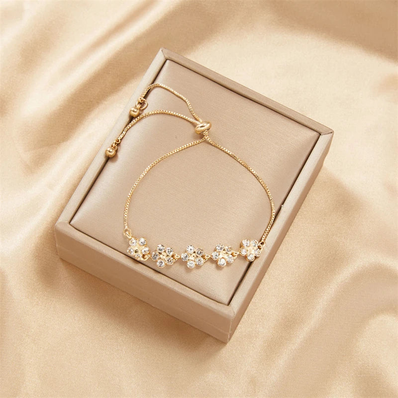 Pulseira Flor Daisy