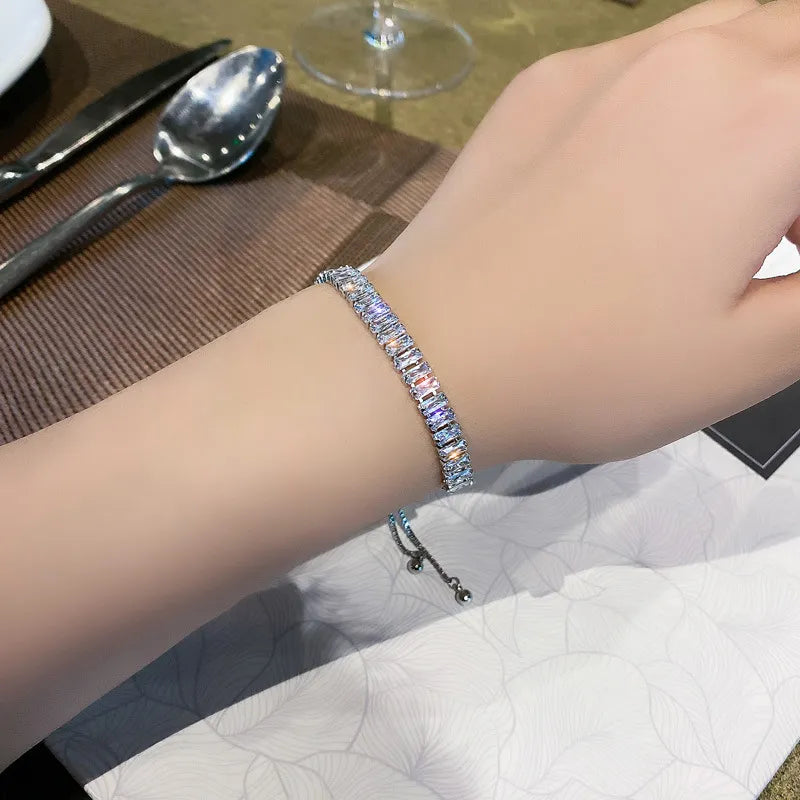 Pulseira Ajustável de Zircônia