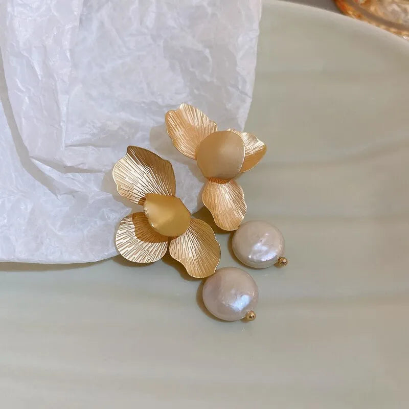 Brinco Pétalas de Flor