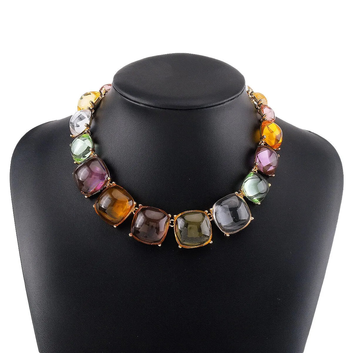Conjunto Colar e Brinco Boho