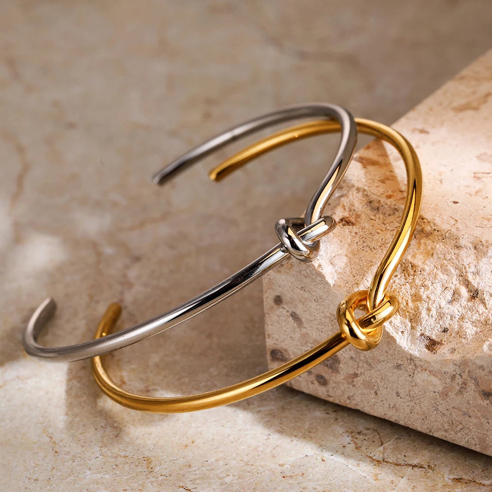 Bracelete Elegante Nó