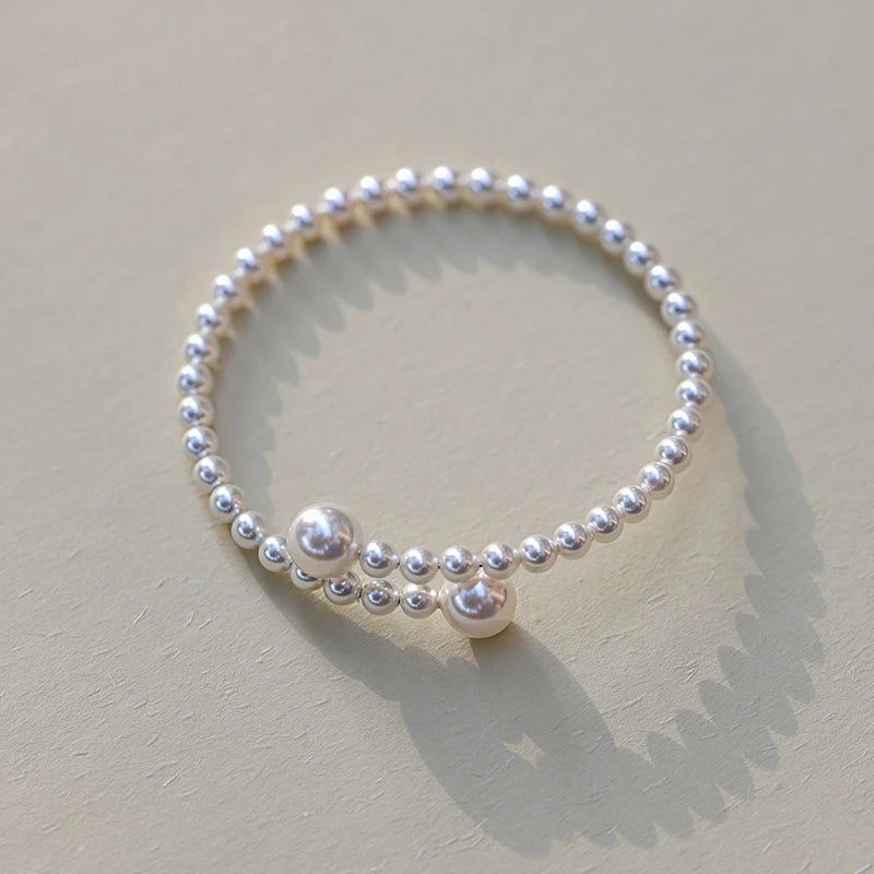 Pulseira de Pérolas D'água