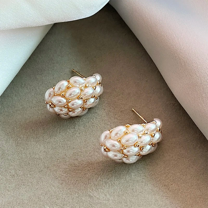 Brinco Gota de Pérolas