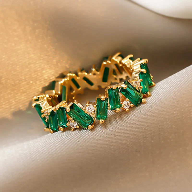 Anel Épine com Zircônia