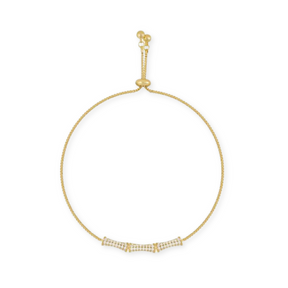 Pulseira Bambu com Pedras Preciosas