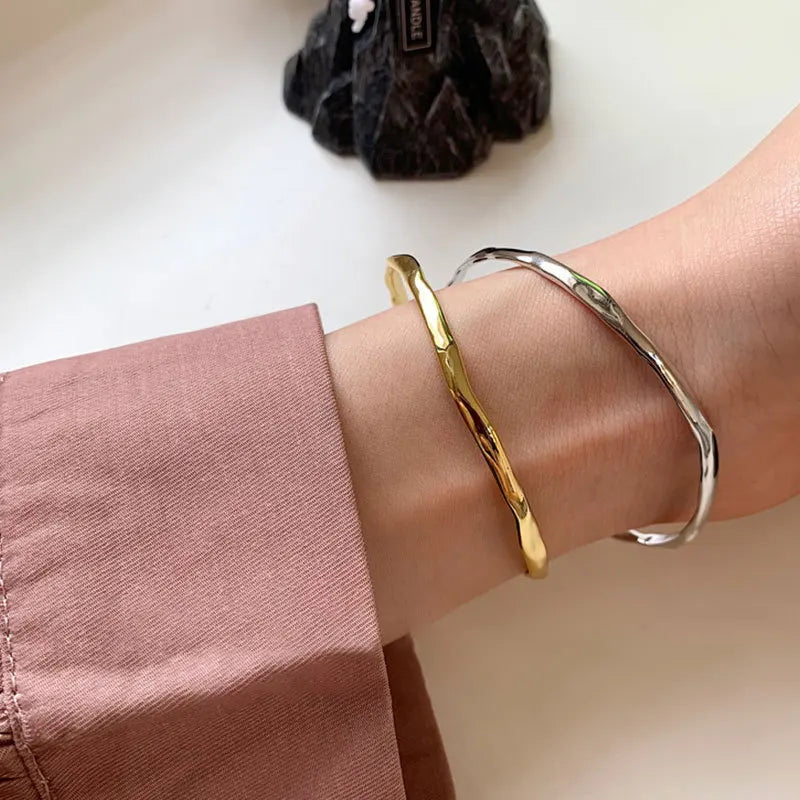 Pulseira Orgânica Elegante