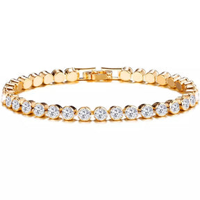 Pulseira Luxury Cravejada de Zircônia