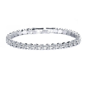 Pulseira Luxury Cravejada de Zircônia
