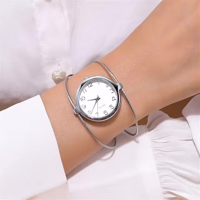 Relógio Feminino Regulável Ultra-Fine
