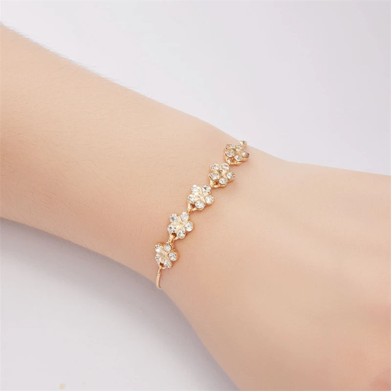 Pulseira Flor Daisy