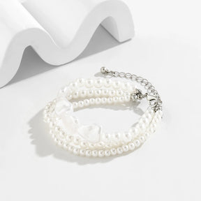 Pulseira de Perolas Barroca