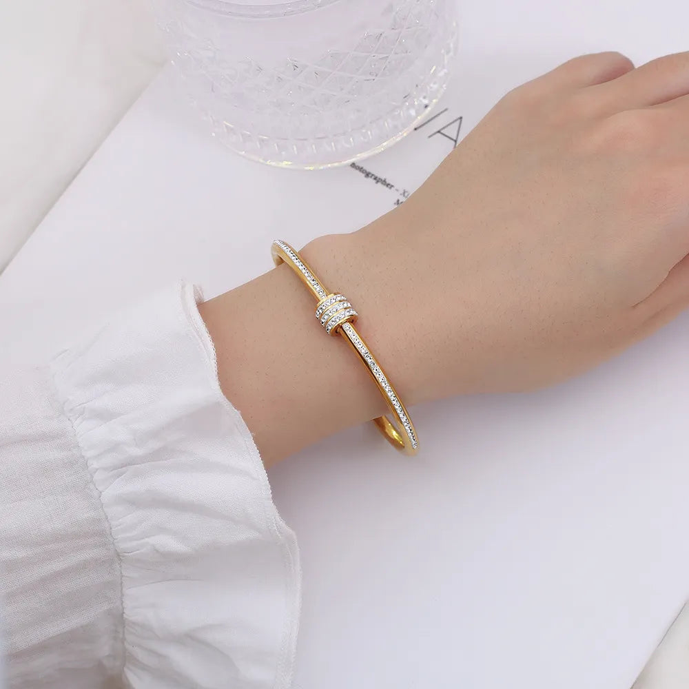 Bracelete com Zircônia