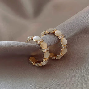 Argola Elegante MInimalista