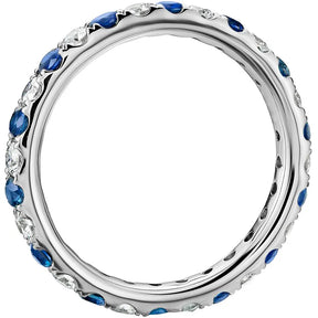 Anel Bleu com Zircônia