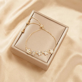 Pulseira Flor Daisy