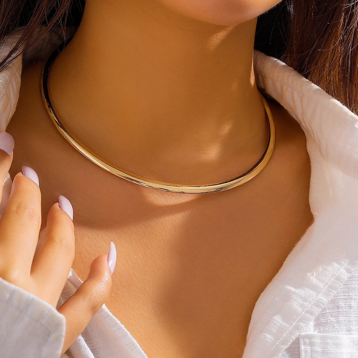 Colar Feminino Élégant