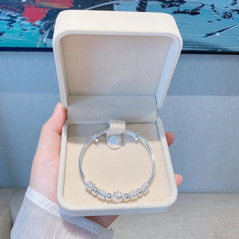 Pulseira Charms Circulares