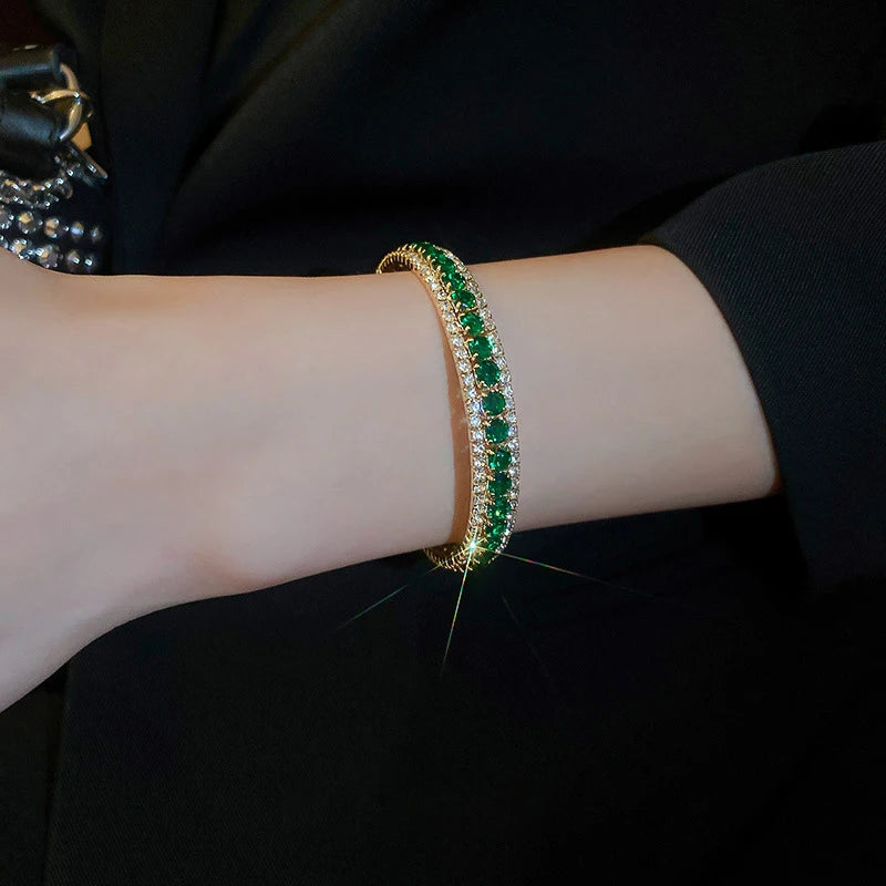 Pulseira Cravejada com Zircônia