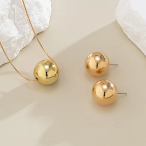 Conjunto Colar e Brincos Feminino