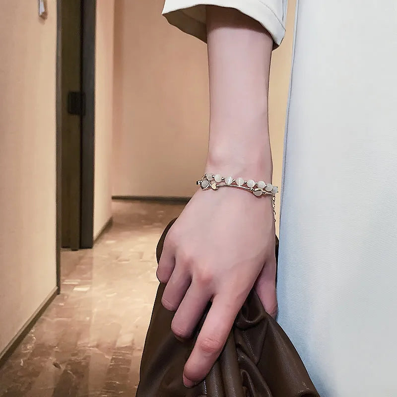 Pulseira com Detalhes em Coração
