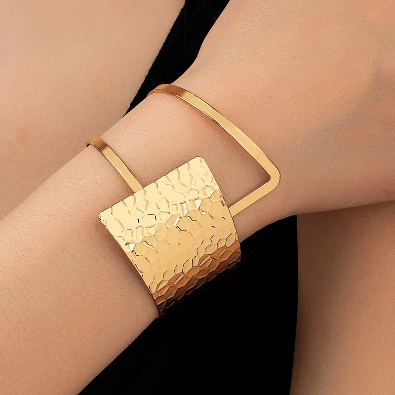 Pulseira Geométrica Ouro 18k
