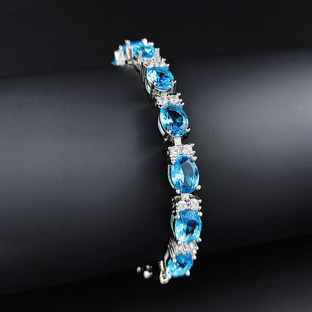 Pulseira Cravejada com Zircônia