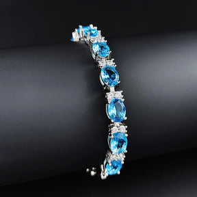 Pulseira Cravejada com Zircônia