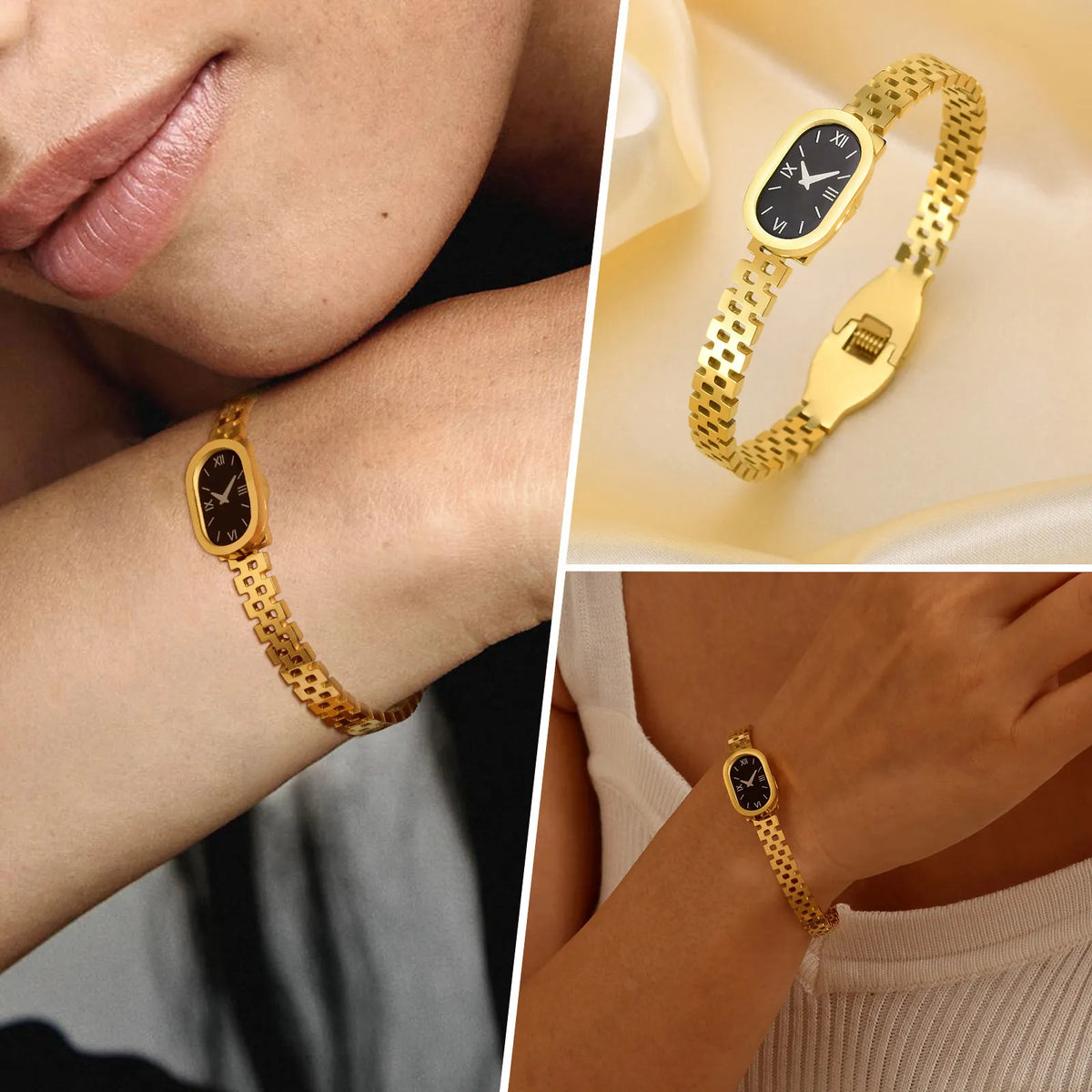 Pulseira Relógio Minimalista Clássico