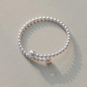 Pulseira de Pérolas D'água