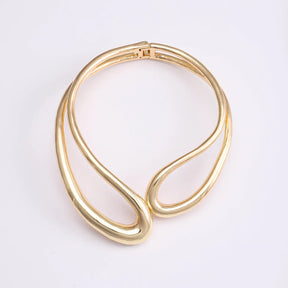 Conjunto Colar e Pulseira Orgânico