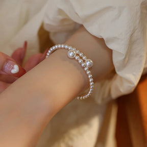 Pulseira de Pérolas D'água