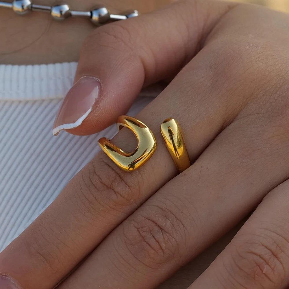 Anel Feminino Ajustável Orgânico