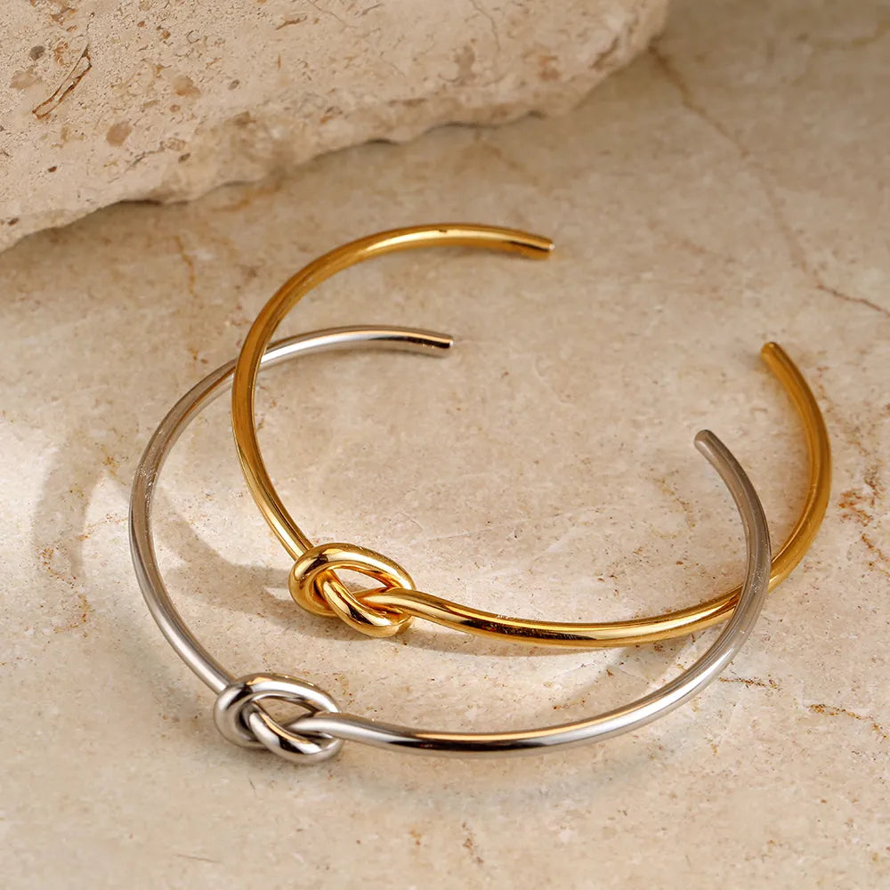 Bracelete Elegante Nó