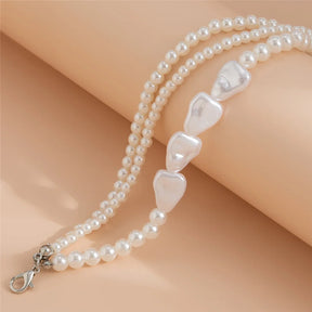 Pulseira de Perolas Barroca